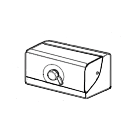 Picture of BIN DOOR LOCKABLE TF80 SEA ASY