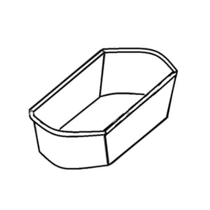 Picture of BIN FREEZER SML