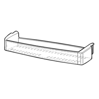 Picture of BIN FREEZER W/CLEAR      N360J