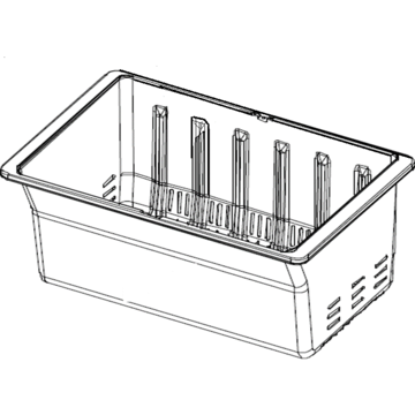 Picture of bin, Drawer, Freezer, LGE