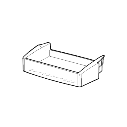 Picture of BIN, HALF WIDTH