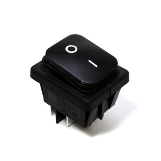 Picture of BIPOLAR BLACK LIGHT SWITCH 16A 6,3mm