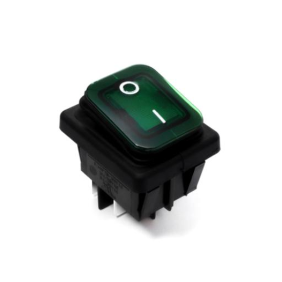 Picture of BIPOLAR GREEN LIGHT SWITCH 16A 6,3mm 