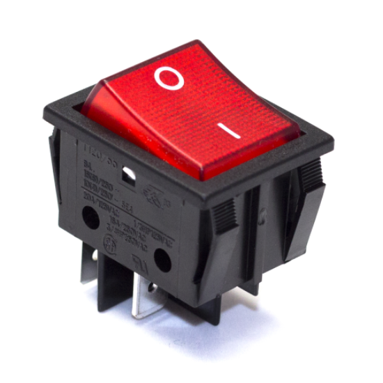Picture of BIPOLAR RED LIGHT SWITCH 4C 20A
