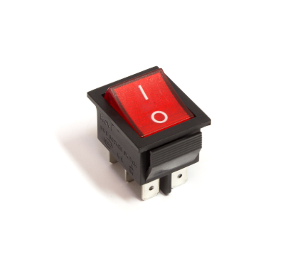 Picture of BIPOLAR RED LIGHT SWITCH 6C 16A 