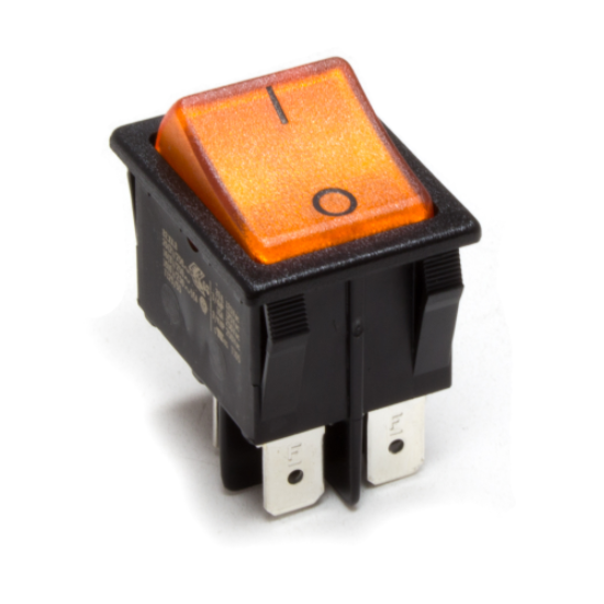 Picture of BIPOLAR YELLOW LIGHT SWITCH 4C 20 A