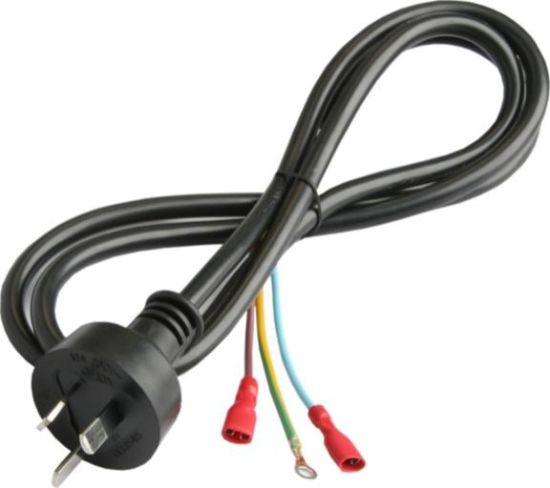 Picture of BLACK APPLIANCE CORD 
