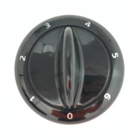 Picture of Black HotPlate Knob For EUROMAID Oven