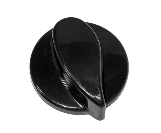 Picture of BLACK OVEN KNOB - BEKO 450920089 - ORIGINAL