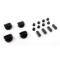 Picture of BLACK OVEN KNOB WITH REDUCTIONS KIT 4pcs - UNIVERS