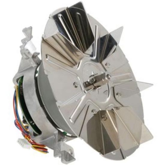Picture of Blower Motor Including Fan Blade and Headnut For BOSCH OVEN
