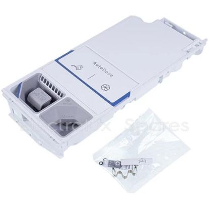 Picture of DETERGENT DRAWER,COMPLETE BLUE