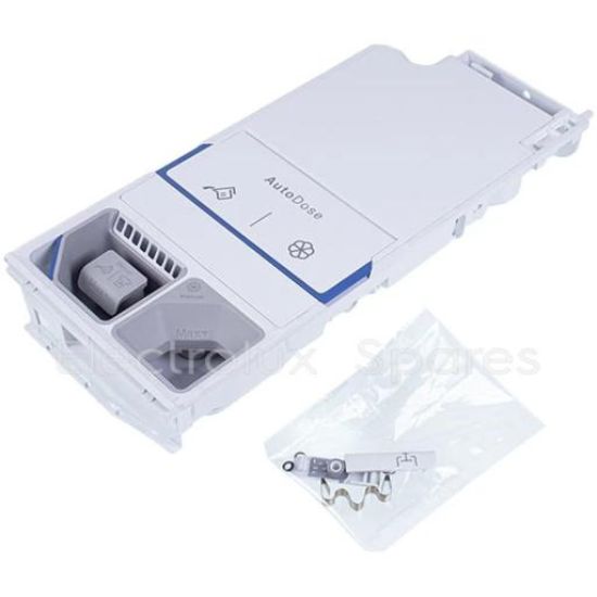 Picture of DETERGENT DRAWER,COMPLETE BLUE