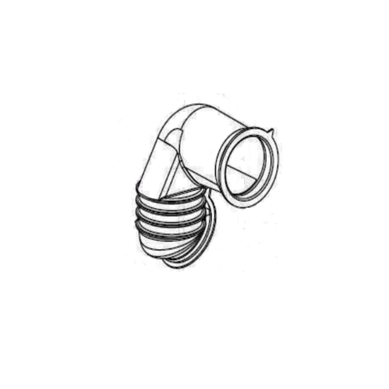Picture of detergent fill hose