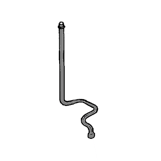 Picture of discharge hose, L=2870