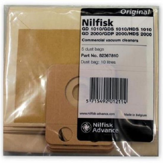Picture of DUST BAG  PKT5 .