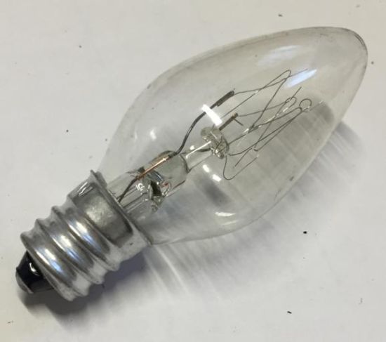 Picture of E12 Lamp. 7W.  Candle 