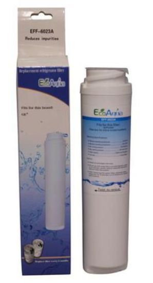 Picture of EcoAqua Replacement for G.E. GSWF Fridge Water Filter. 