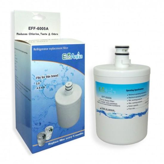 Picture of ECOAQUA REPLACEMENT FOR L.G. 5231JA2002A Fridge Water Filter 
