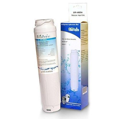 Picture of EcoAqua Water Filter Replacement for Bosch 9000-077104 Refrigerator Water Filter