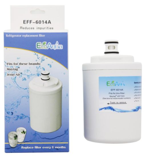 Picture of EcoAqua Water Filter Replacement for Maytag UKF7003 Fridge Water Filter