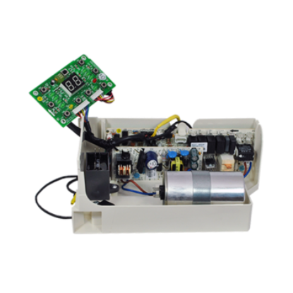 Picture of electric broom, box, assembly, KWH39HRE
