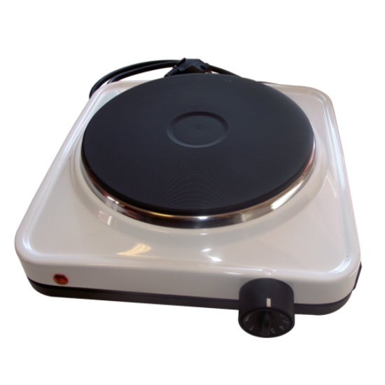 Picture of ELECTRIC COOKER 1500W 1 PLATE WHITE