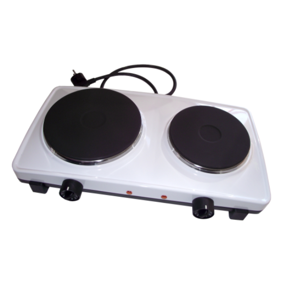 Picture of ELECTRIC COOKER 2 PLATES 2500W WHITE