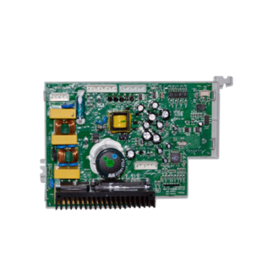 Picture of electronic board, assembly, control