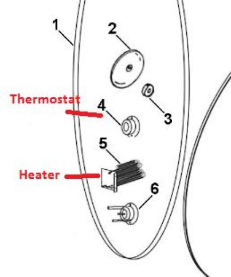 Picture of ELEMENT HEATER