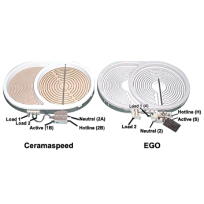 Picture of ELEMENT OVAL 2200W CERAM