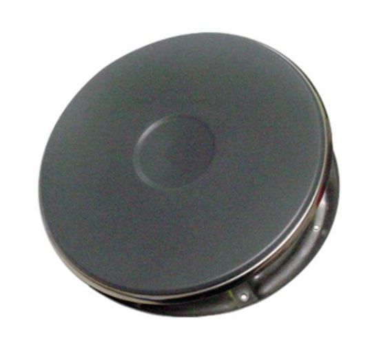 Picture of ELEMENT SOLID LOW/P 180 SINT W/RING 2000W Low Profile. Dented Rim.  2-pin flat blade (spade) terminal block 