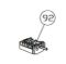 Picture of FUNCTION SWITCH 7 pin OO671XA 