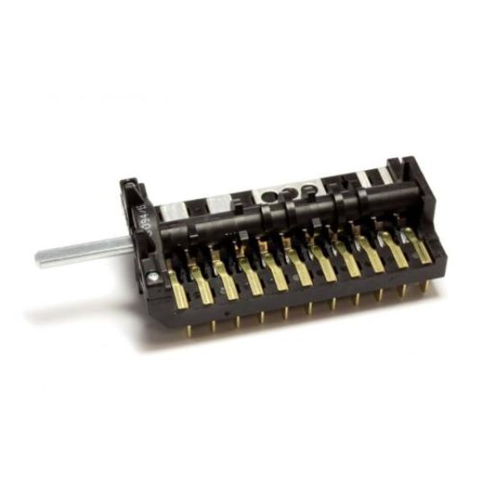 Picture of function switch For SMEG OVEN