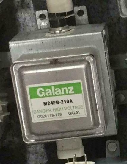 Picture of Galanz M24FB-210A Microwave Magnetron - Used 