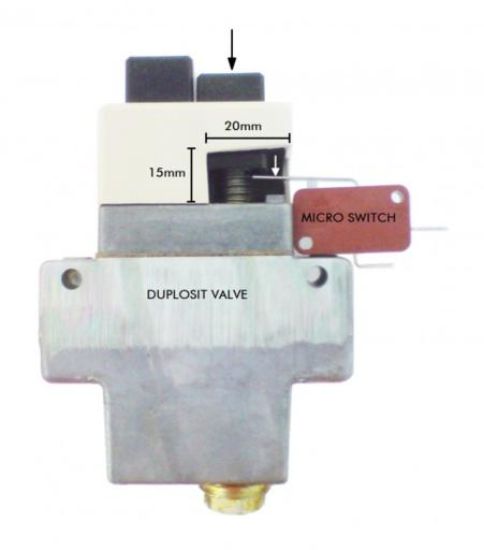 Picture of Gas Valve DUPLOSIT 