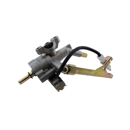 Picture of gas valve, 45 DEG W/IGN 3000E