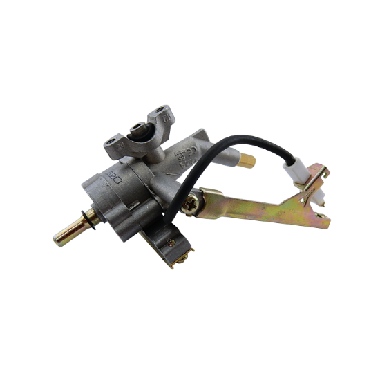 Picture of gas valve, 45 DEG W/IGN 3000E
