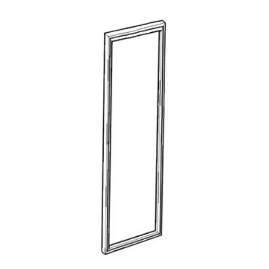 Picture of GASKET DOOR FZR   WFM1800