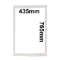 Picture of GASKET DOOR FZR 435 X 765