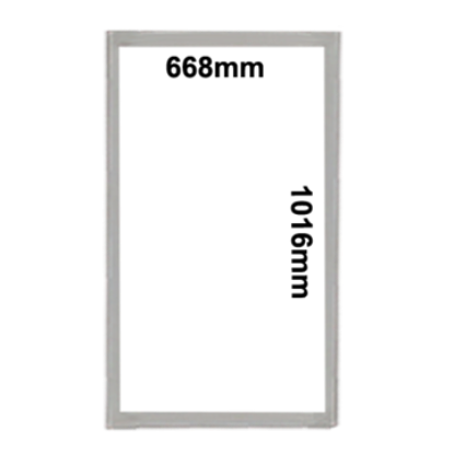 Picture of GASKET DOOR LOWER 668 X 1016