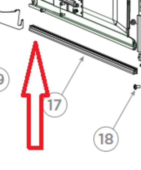 Picture of GASKET INNER DOOR