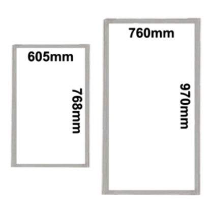 Picture of GASKET KIT 510L FRZ & F/C