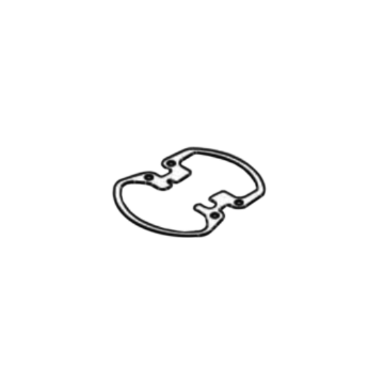 Picture of gasket, burner, wok