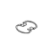Picture of gasket, burner, wok