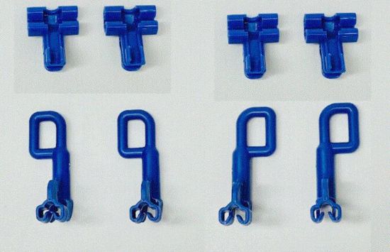 Picture of Blue Clips. Set of 8. For Omega Dishwasher