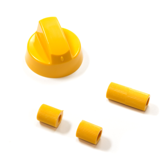 Picture of BLUE OVEN KNOB WITH RIDUCTIONS - UNIVERSAL