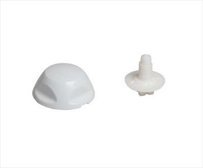 Picture of CAP & BOLT KIT WHITE