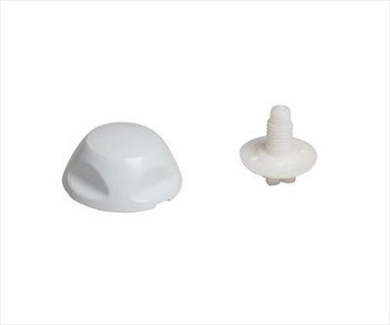 Picture of CAP & BOLT KIT WHITE