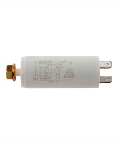 Picture of CAPACITOR & NUT 8UF M8 STUD